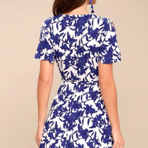 Lulu's Morning Blooms Dress - Picture 2 of 7